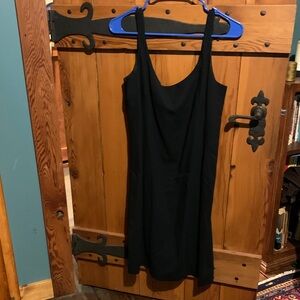 Banana Republic Black Mini Dress